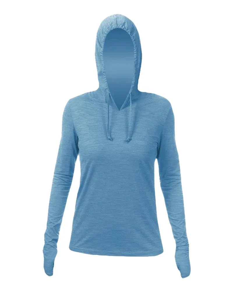 ANETIK® Women's Breeze Tech Hooded T-Shirt view 4