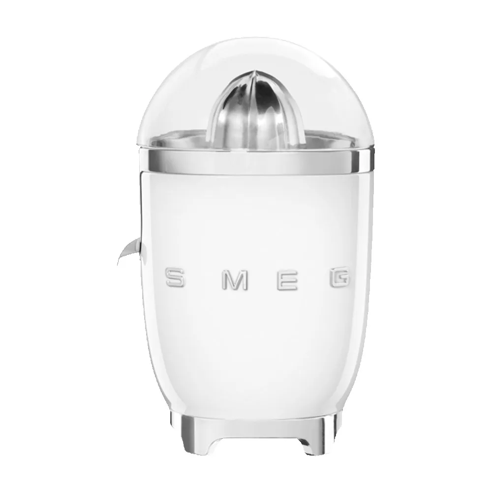 SMEG Electric Citrus Juicer - White Glossy