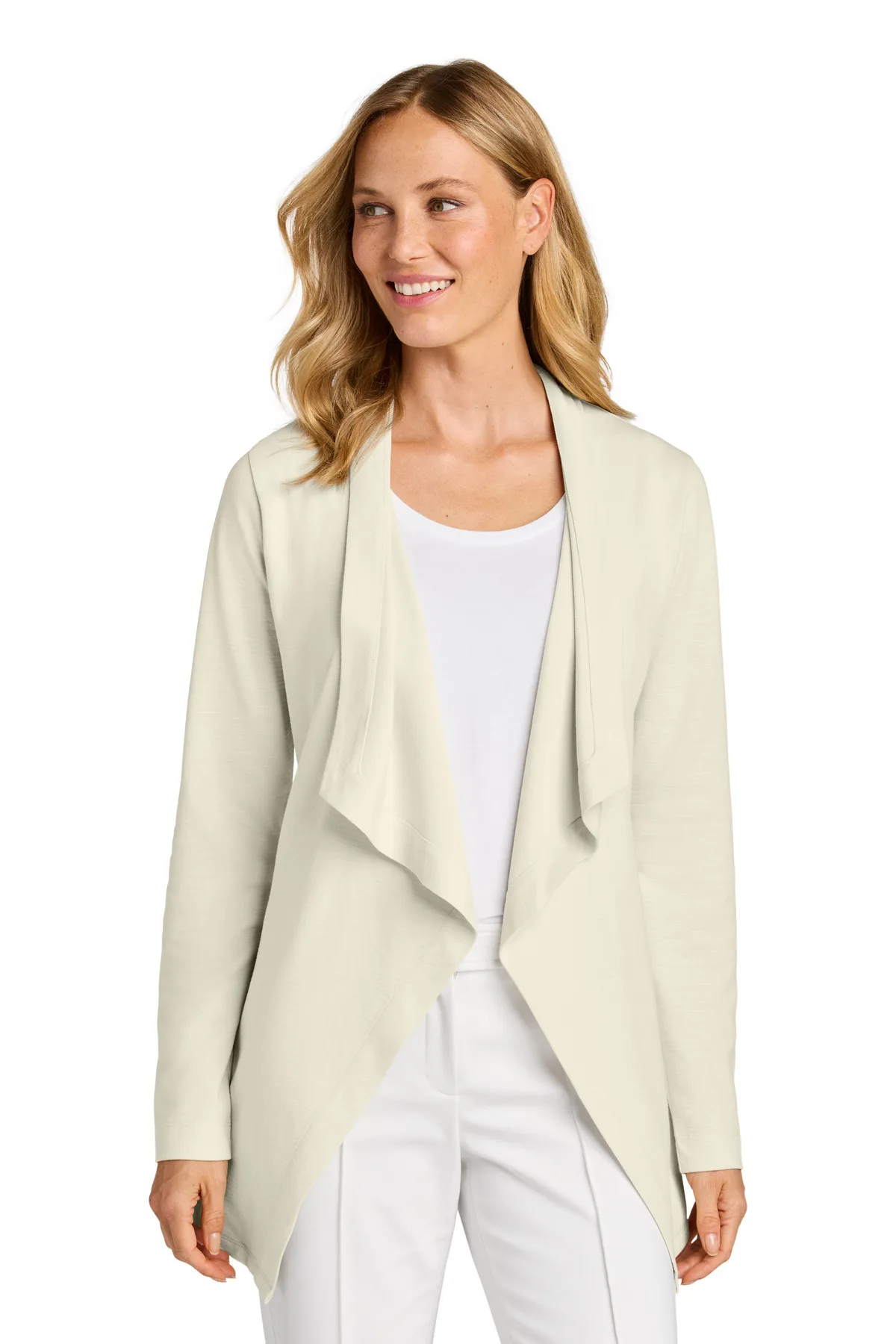 Port Authority® Women's Breakwater Open Cardigan view 2