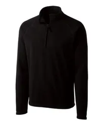 Clique Summit Performance Fleece Half Zip Mens Pullover Jacket