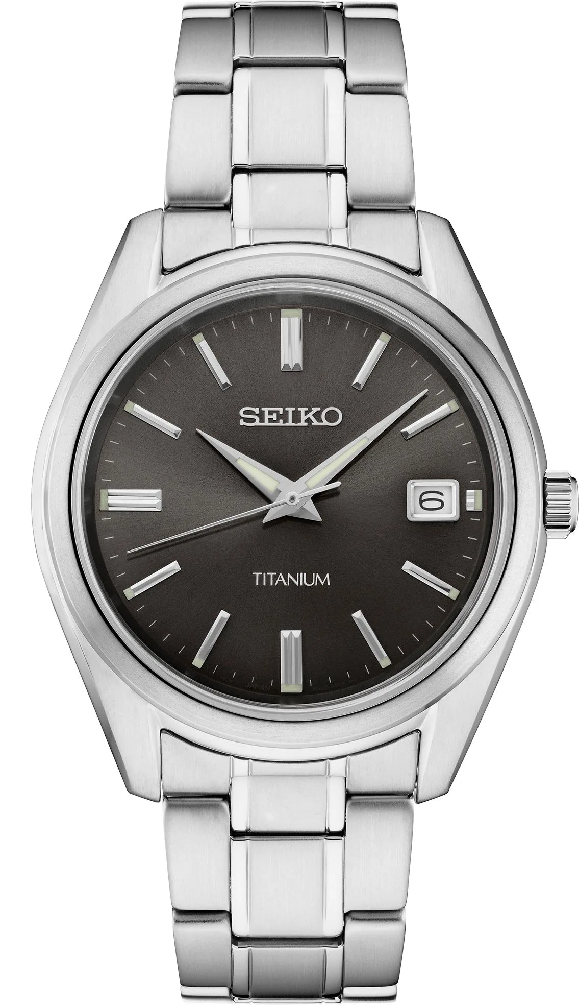 Seiko Watch Mens Essential Black Dial