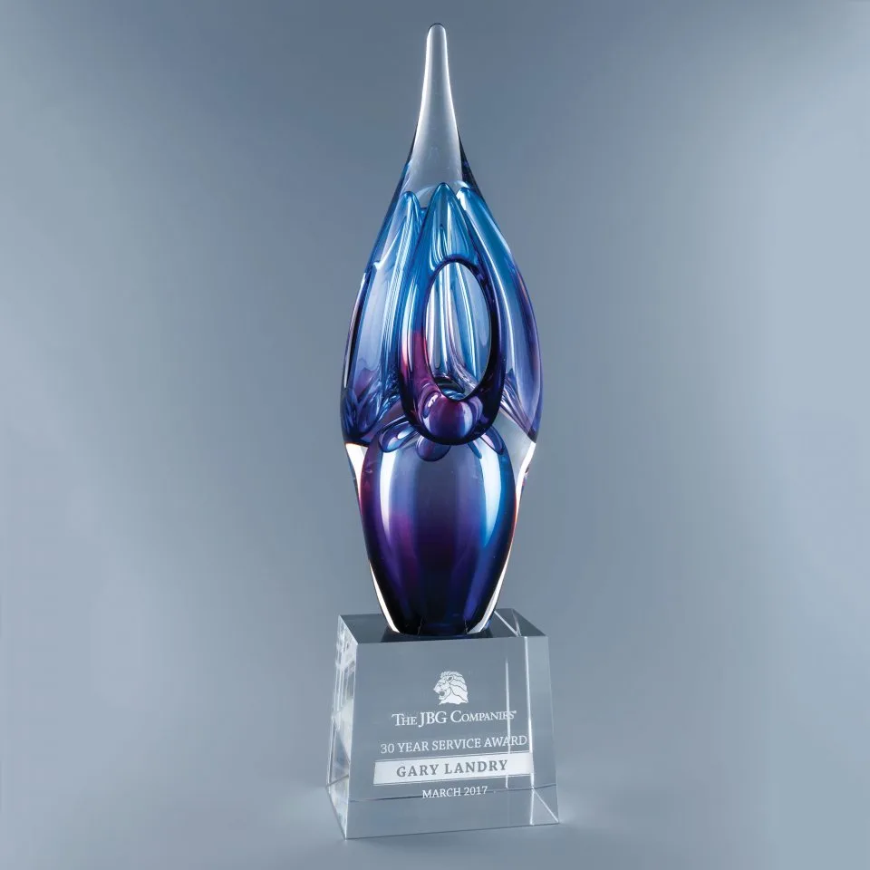 Paragon Crystal Award