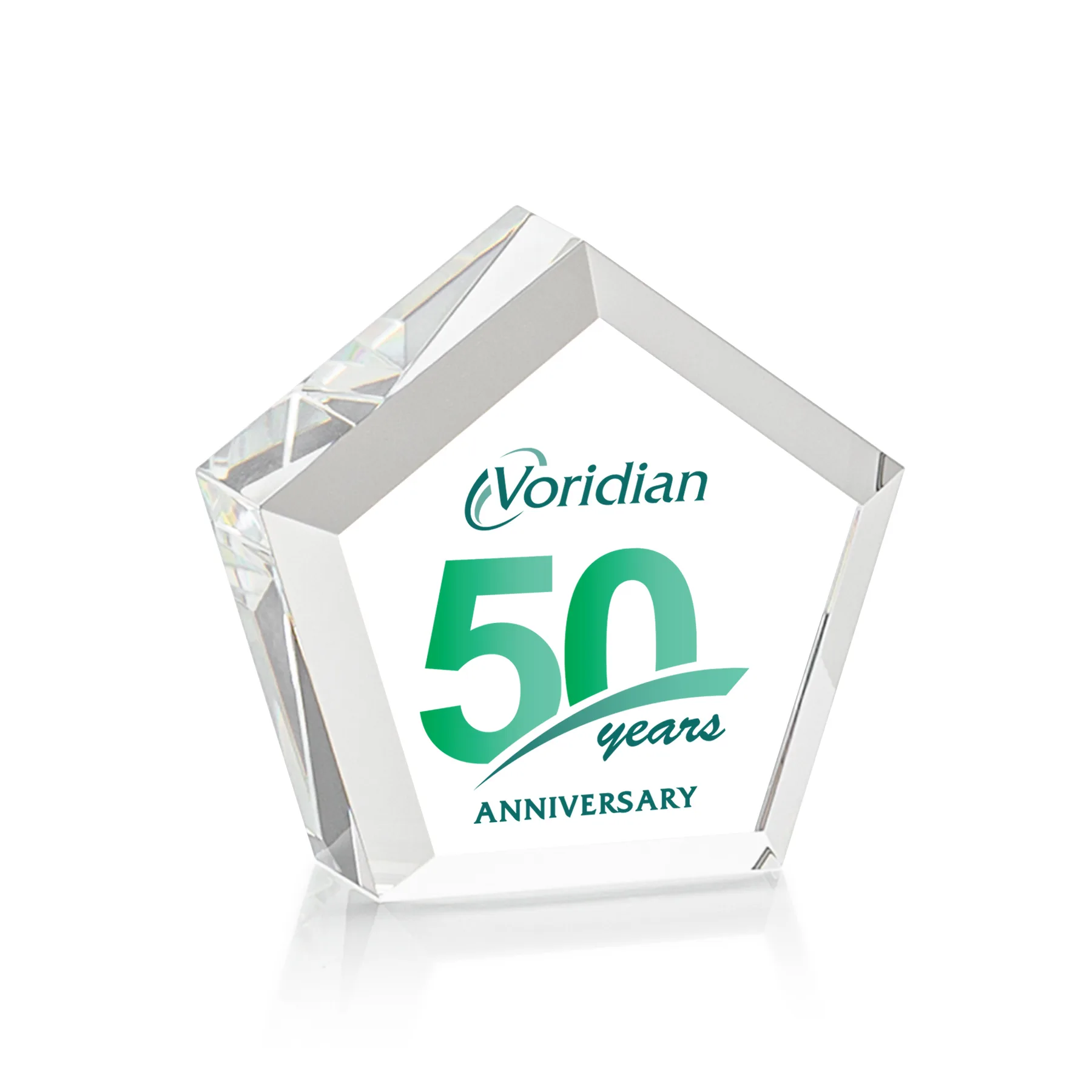 VividPrint™, 3.125" x 3" x 1.125"
