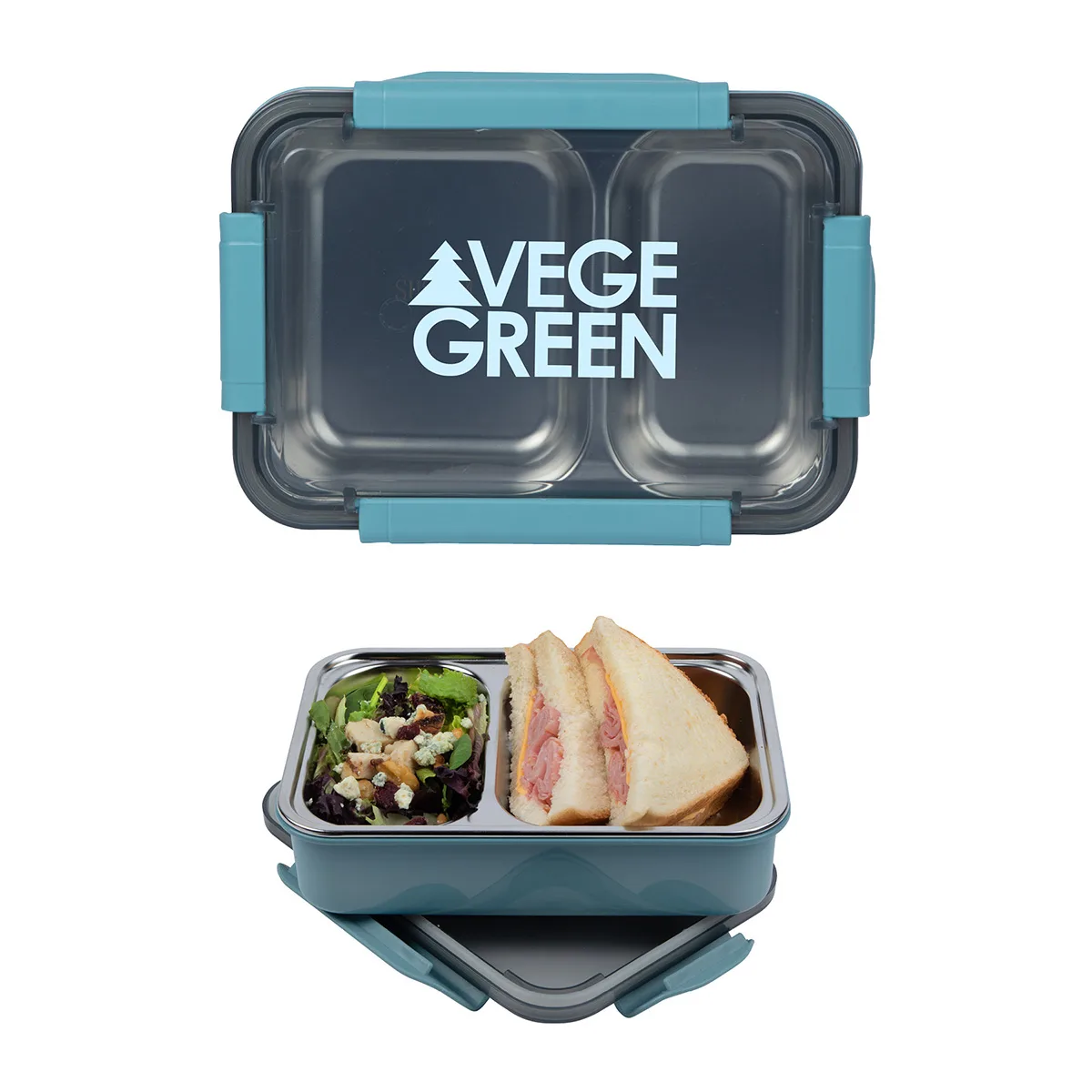 Corrine Food Container w/ Steel Tray