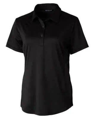 Cutter & Buck Prospect Textured Stretch Womens Short Sleeve Polo view 2