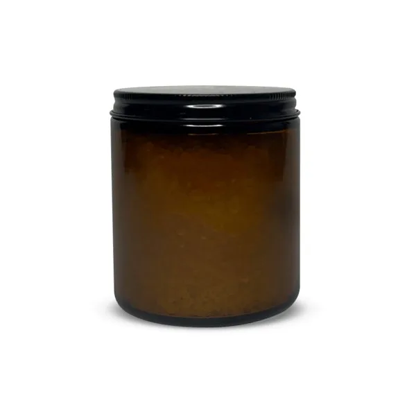 Bath Salts In 7 oz Amber Jar view 3
