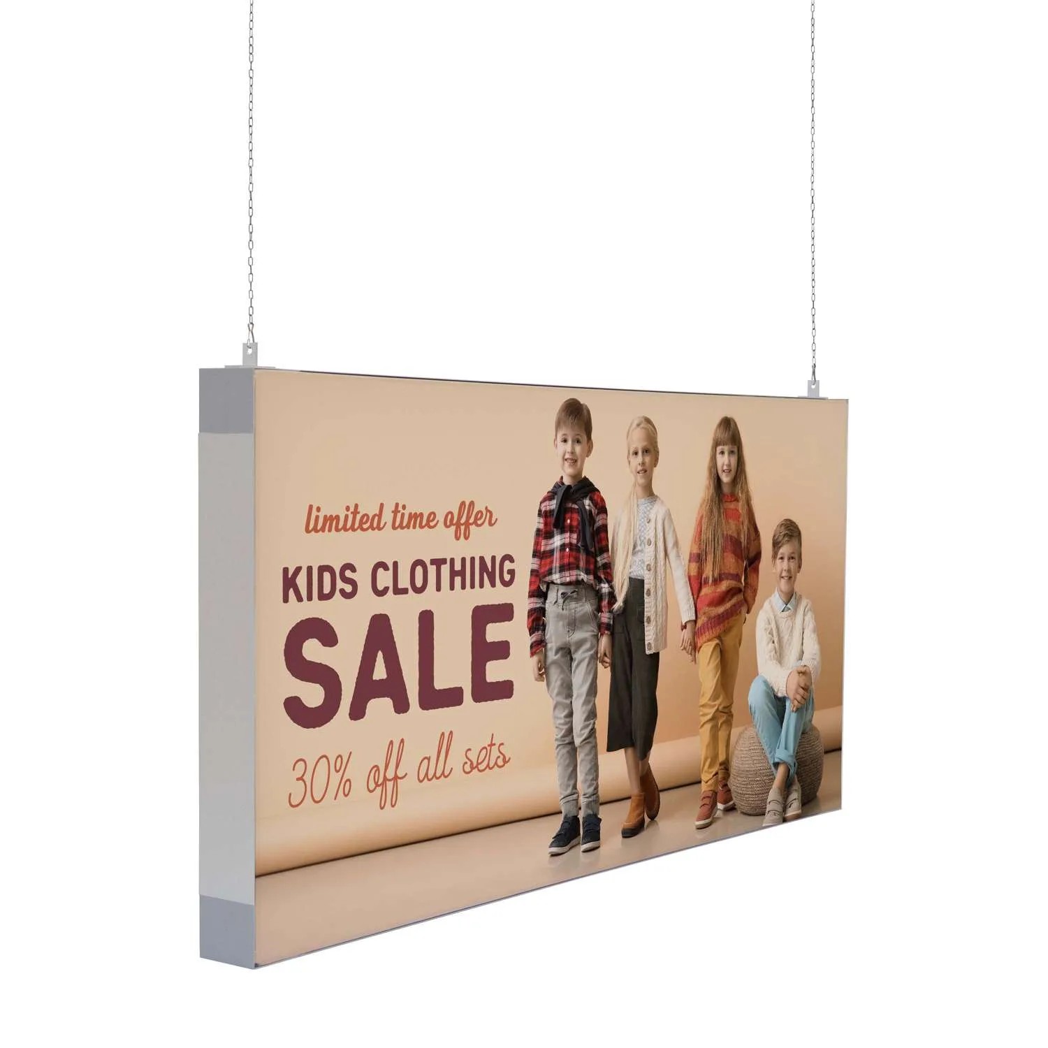 18" x 36" Aerial SEG Ceiling-Mount Kit
