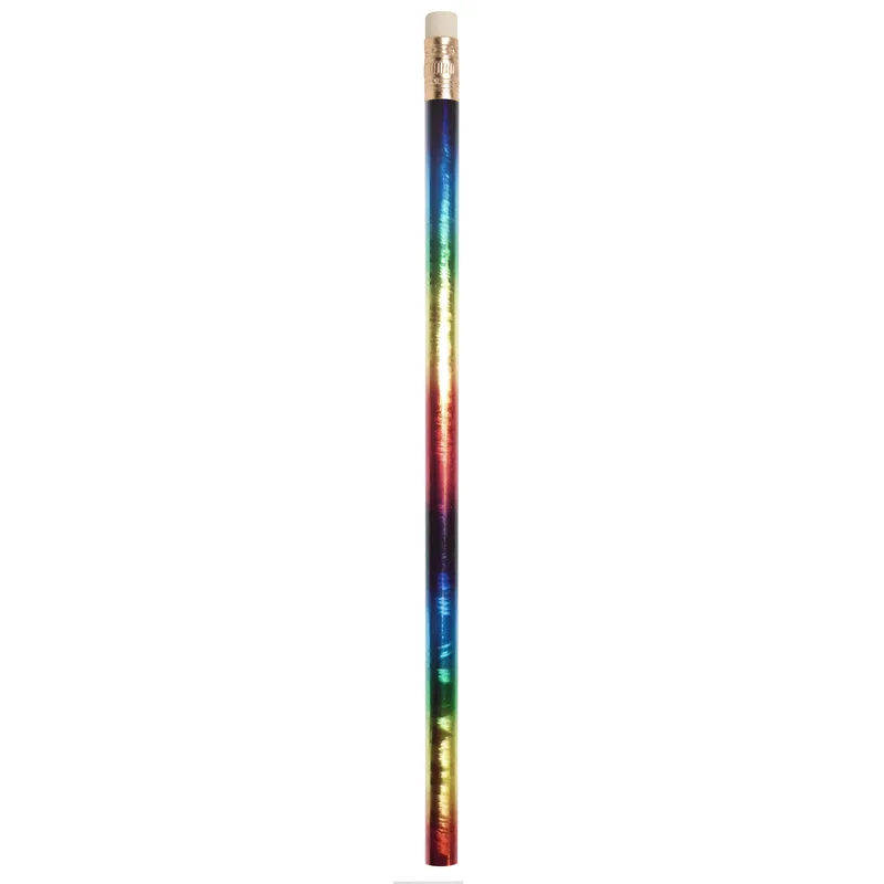 Jo-Bee Prismatic Foil Wrap Pencil