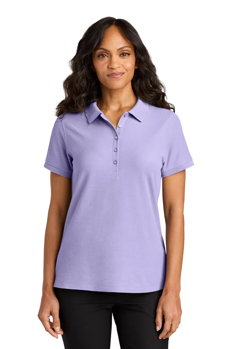 Port Authority® Women's Wearever Signature Pique Polo view 3