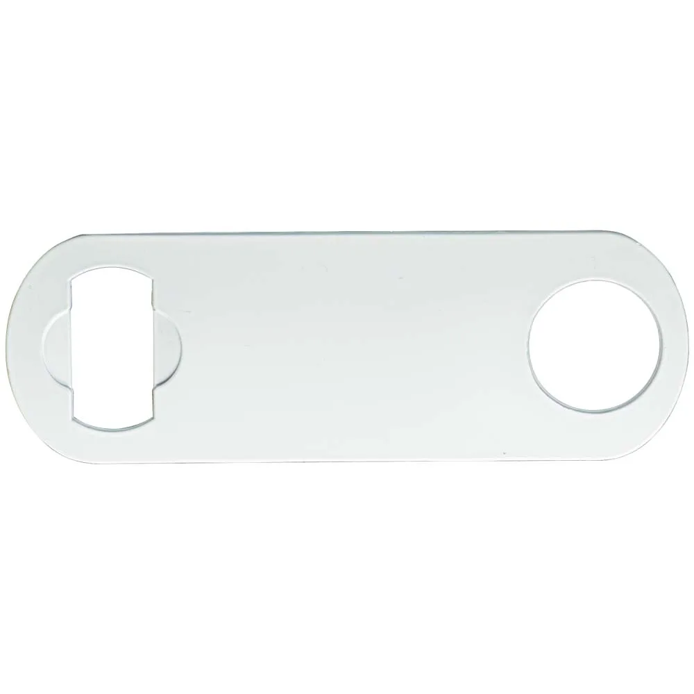 Pocket Sized Flat Bottle Opener view 2