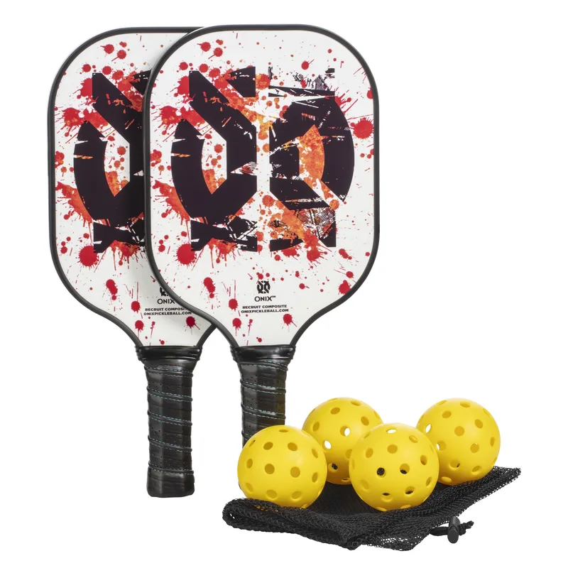 Escalade Sports Onix - Recruit Deluxe Composite Pickleball Set