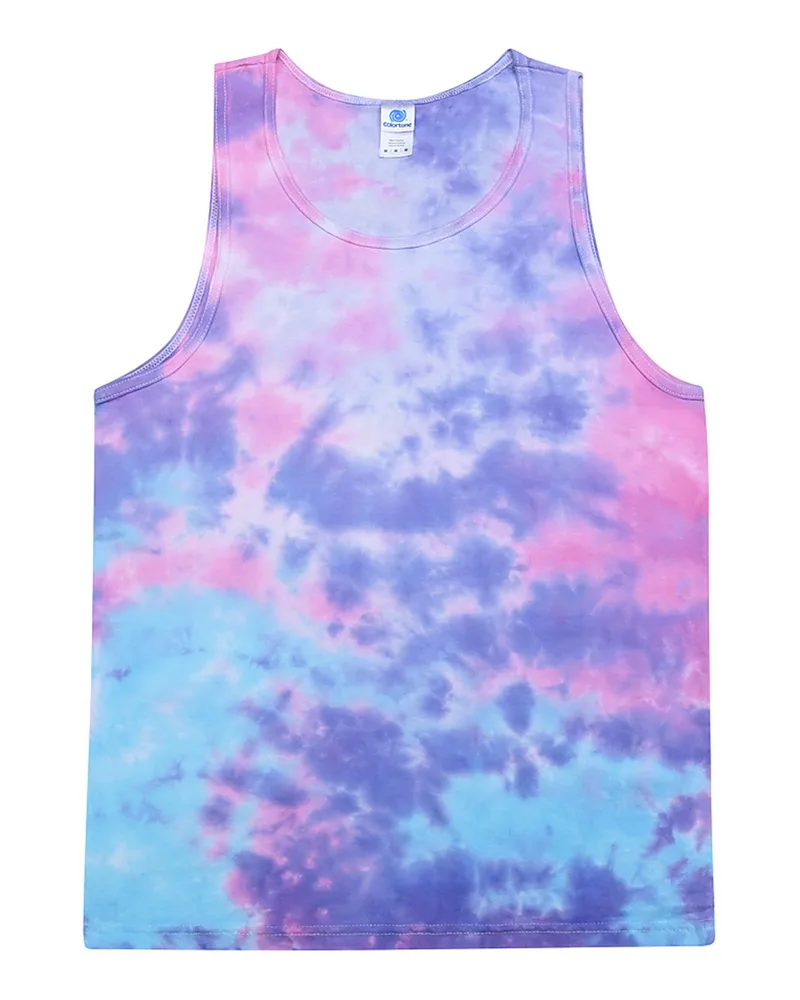 Tie-Dye Adult Tank view 3