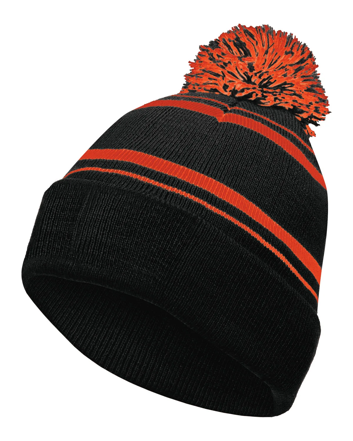 Black/ Orange