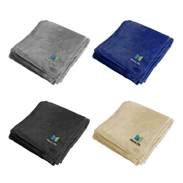 Oversized Mink Touch Blanket