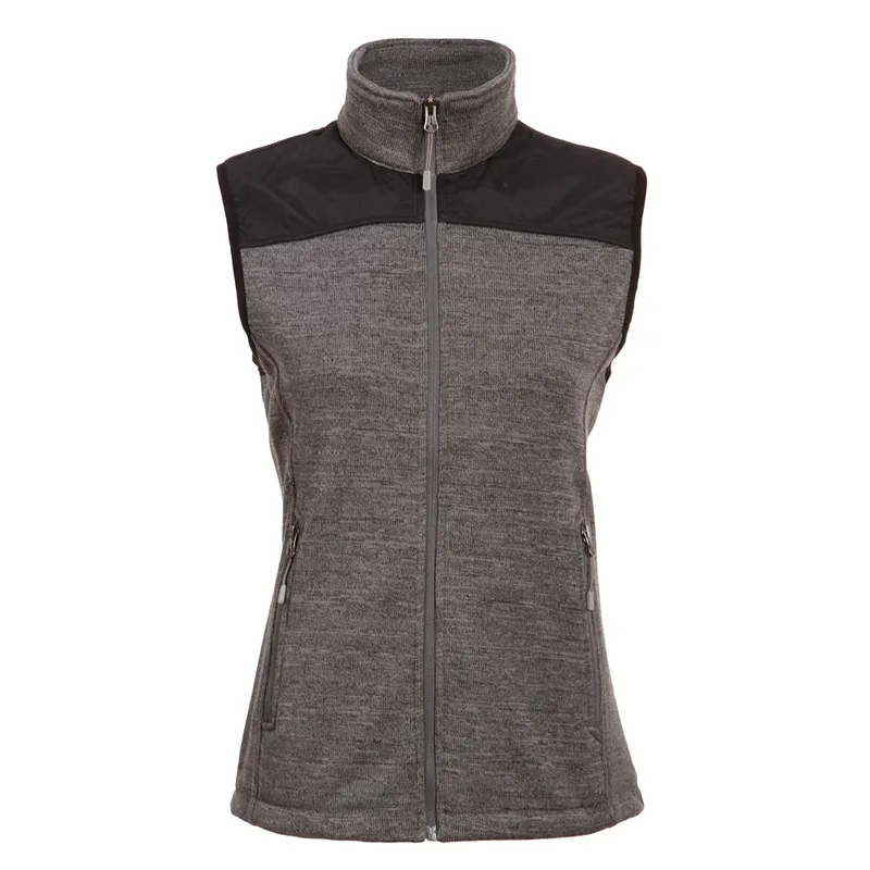 Ladies' Capitan Sweater Fleece Vest view 3