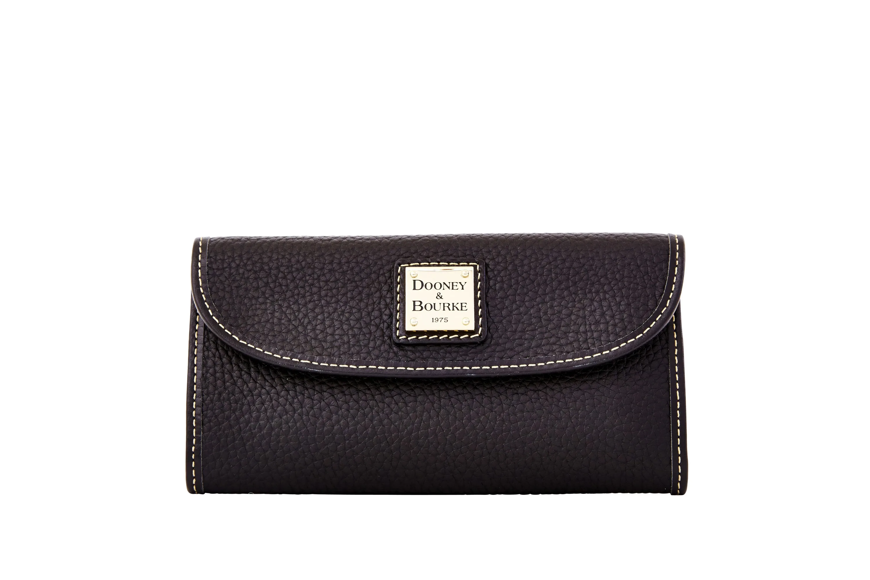 Dooney & Bourke Pebble Grain Continental Clutch
