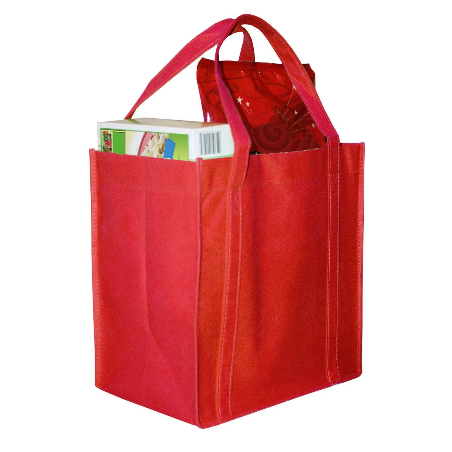 12 X 12 X 8 Standard Grocery Tote view 6