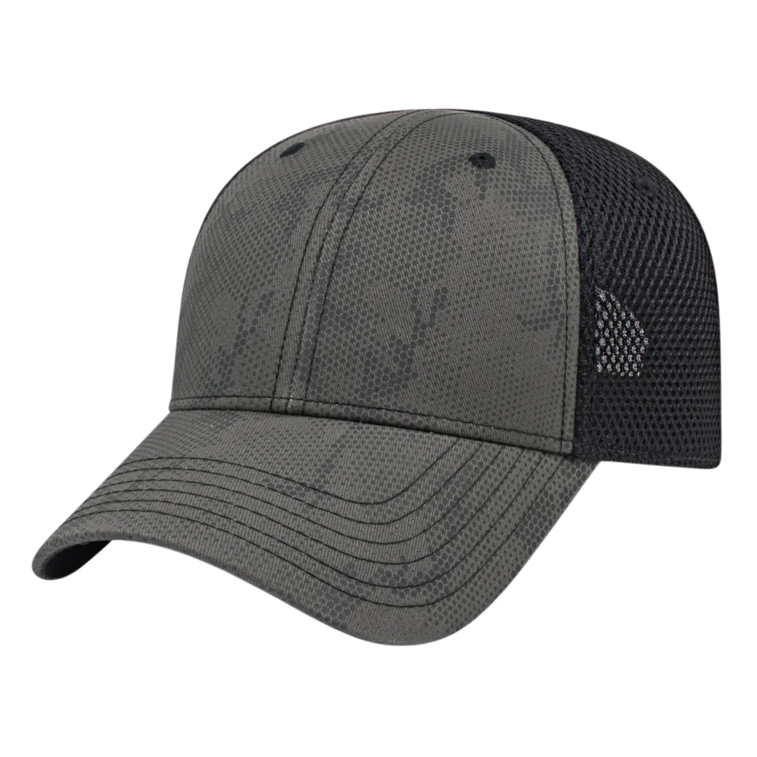 Tactical Screen Print Mesh Back Cap view 2