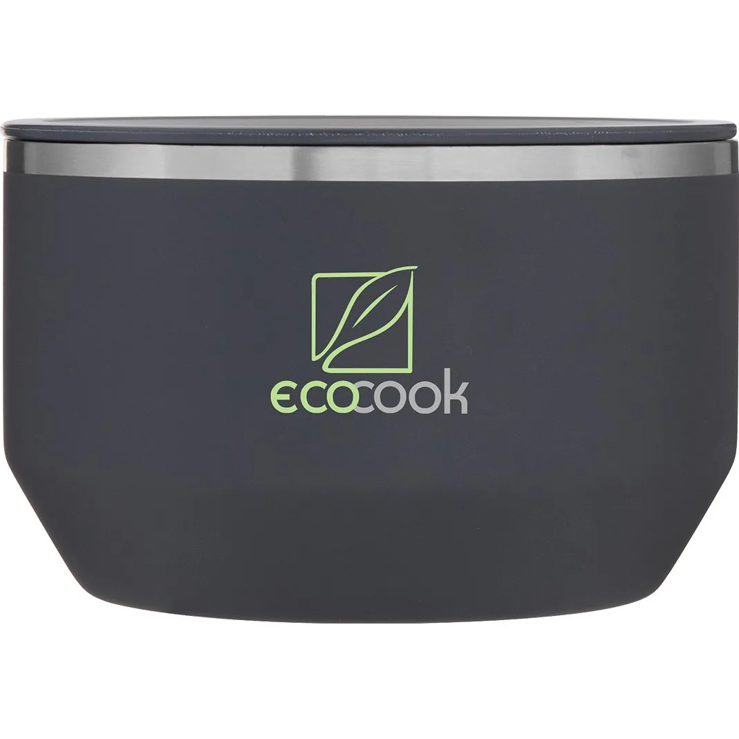 32 oz h2go Zest Food Container (Matte Slate)