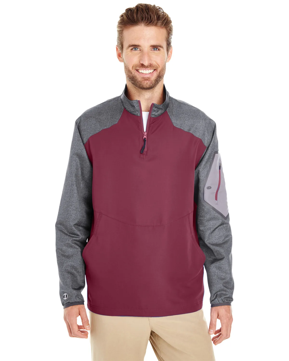 Holloway Men's Raider Pullover view 3
