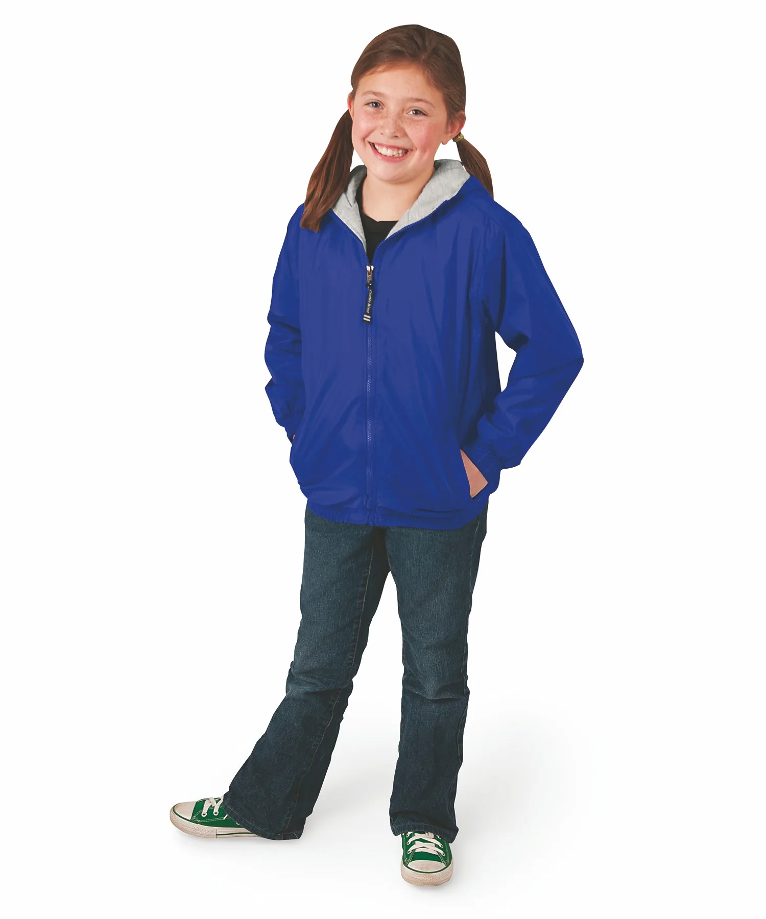 Youth Performer Jacket view 4