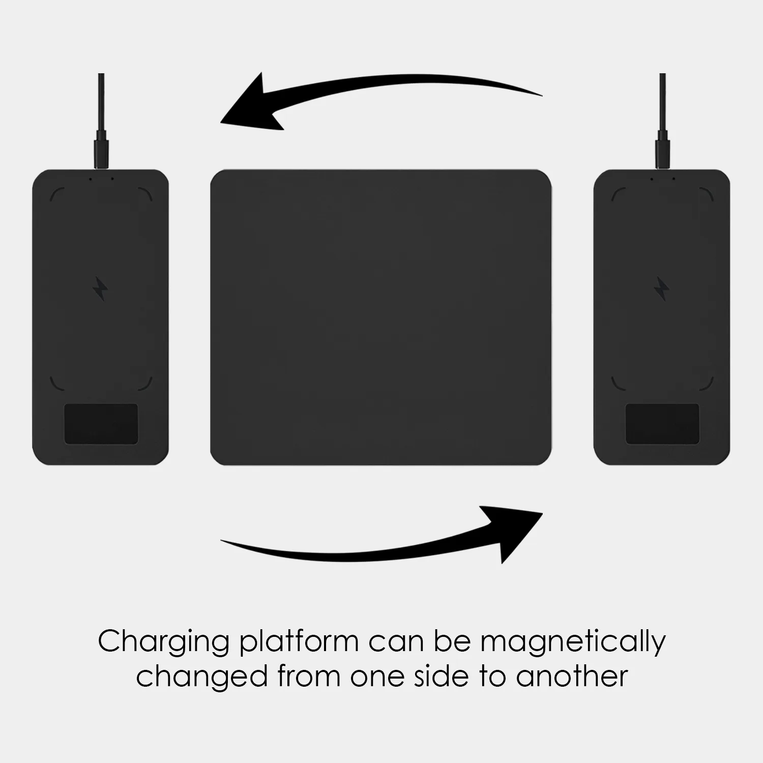 Mouse Qi 3.0 - 15W Wireless Charging Mousepad view 5