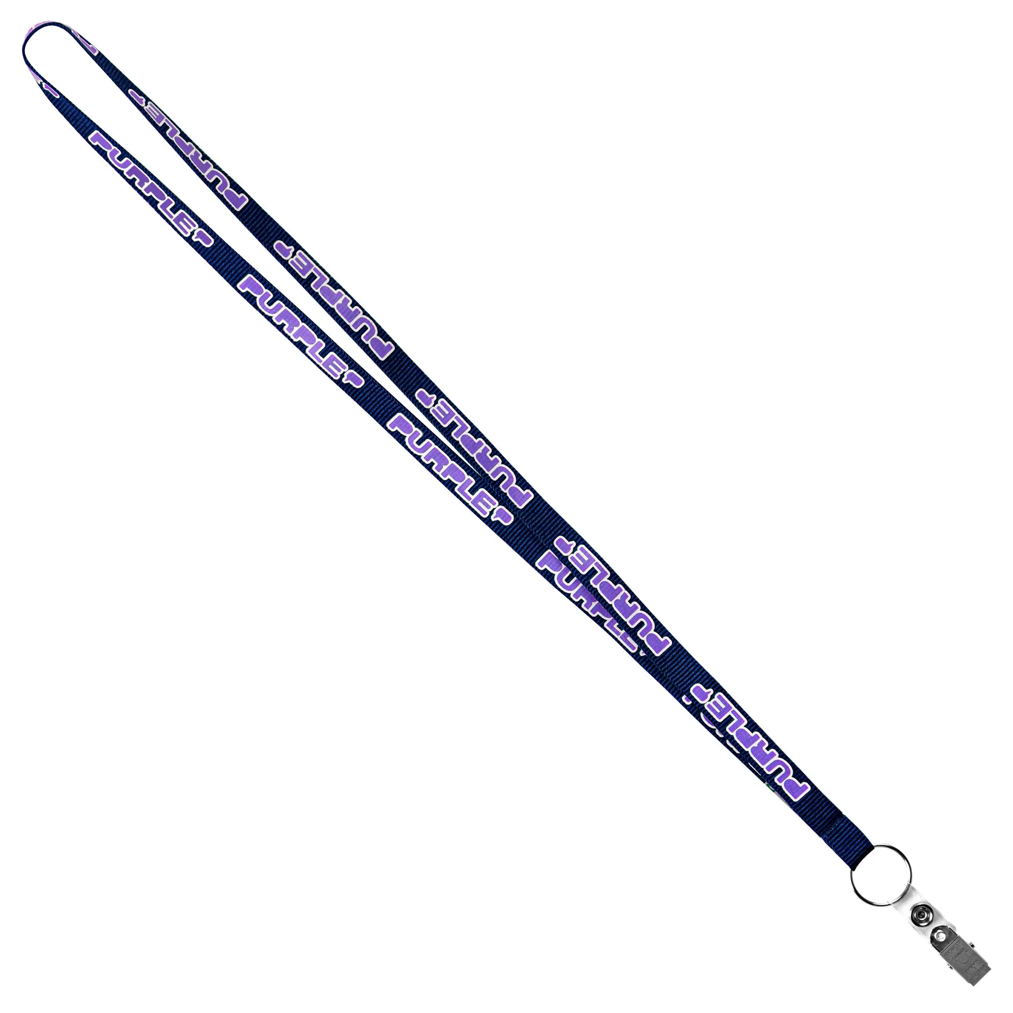 1/2" Recycled Econo Lanyard (QuickShip) 18-24 Days view 5