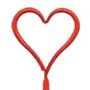 Heart Baby Bend, Bent Pen