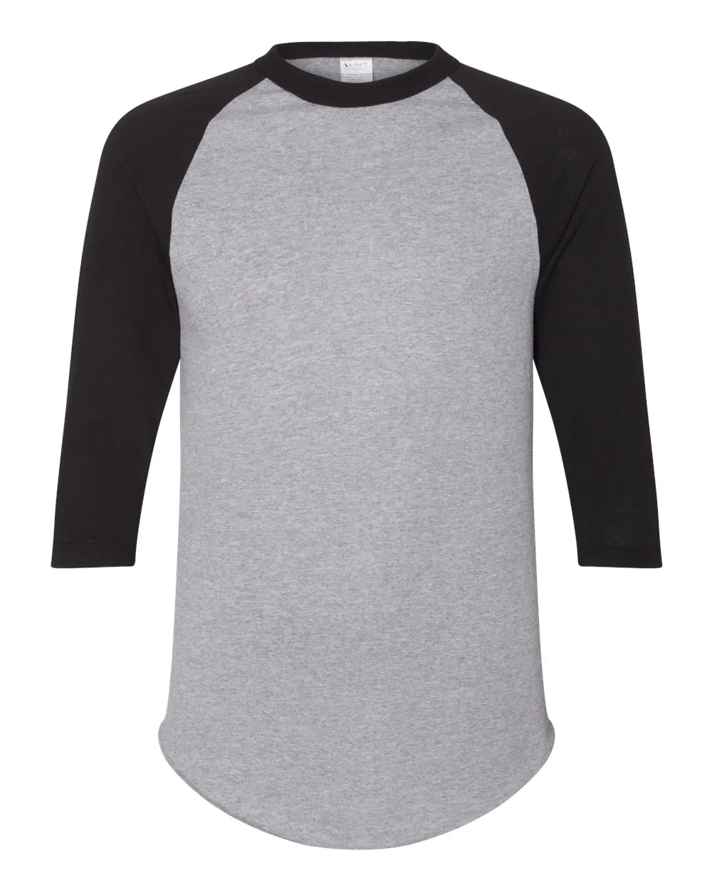 Athletic Heather Gray/Maroon Red
