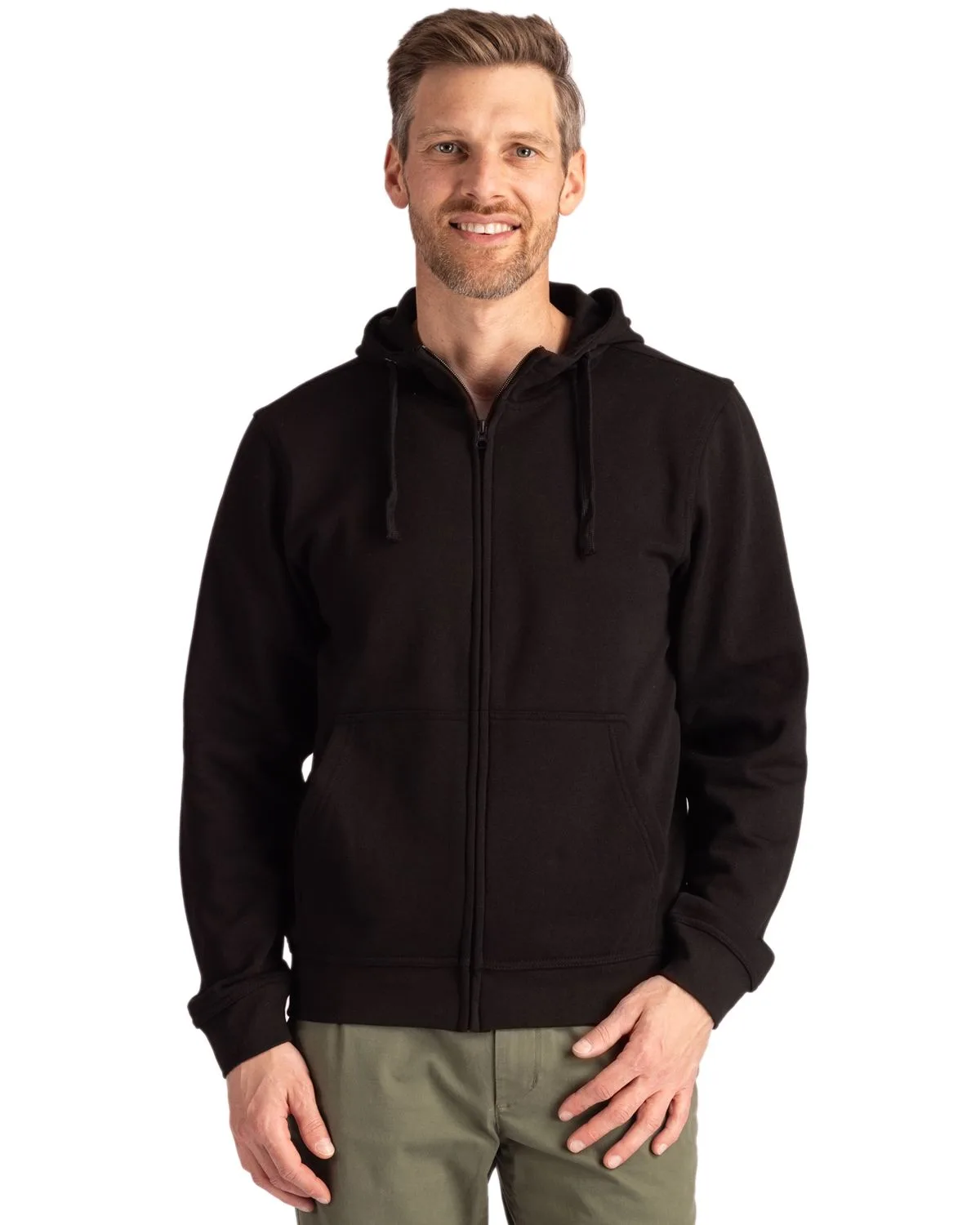 Clique Unisex Stockholm Full Zip Hoodie