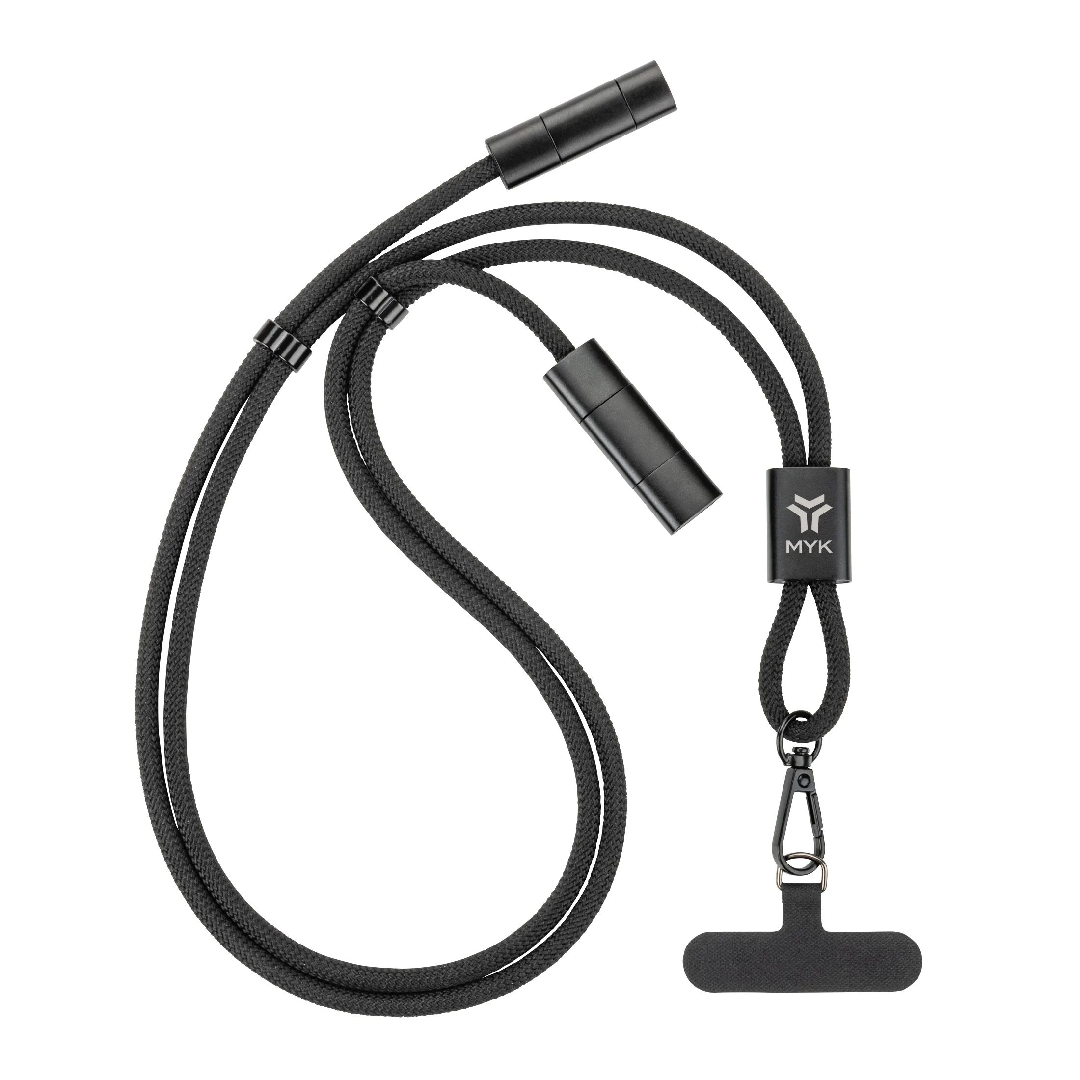 Jacamar Multi-Charge Crossbody Lanyard w/Phone Holder