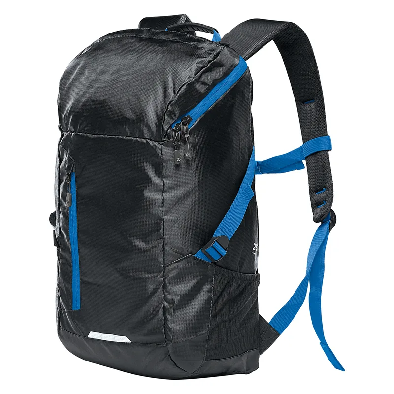 TRN1 Black AzureBlue SIDE