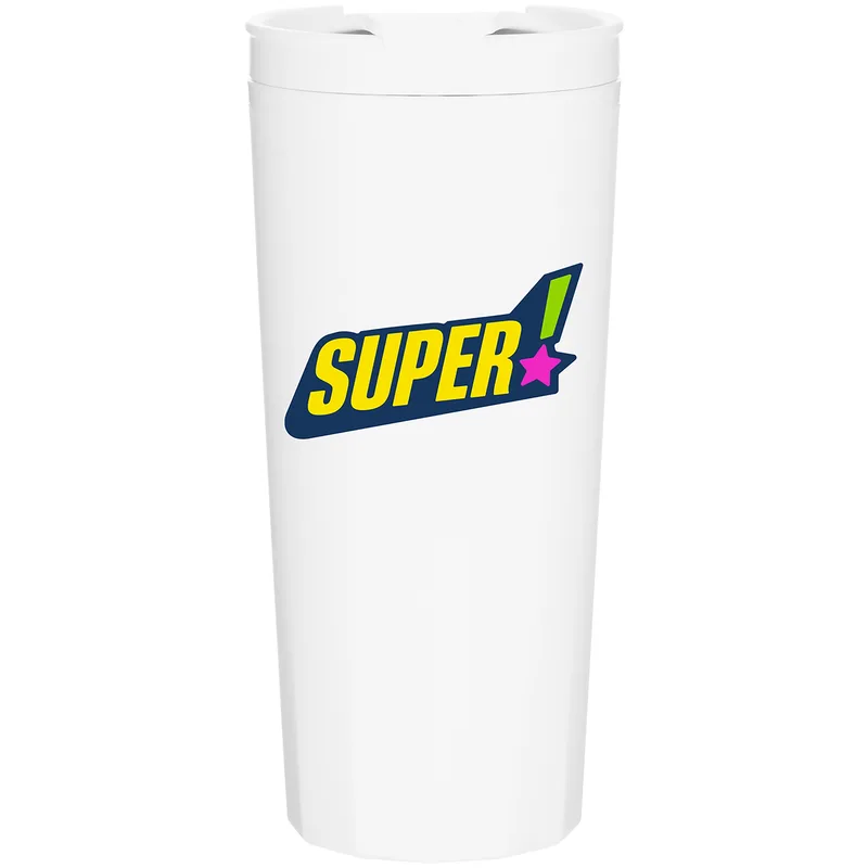 16 oz Brady Tumbler (Matte White)