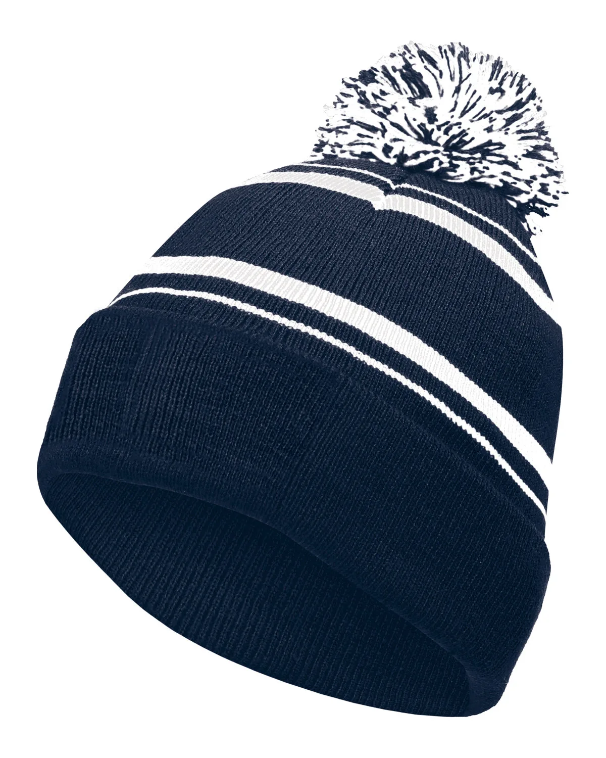 Navy / White