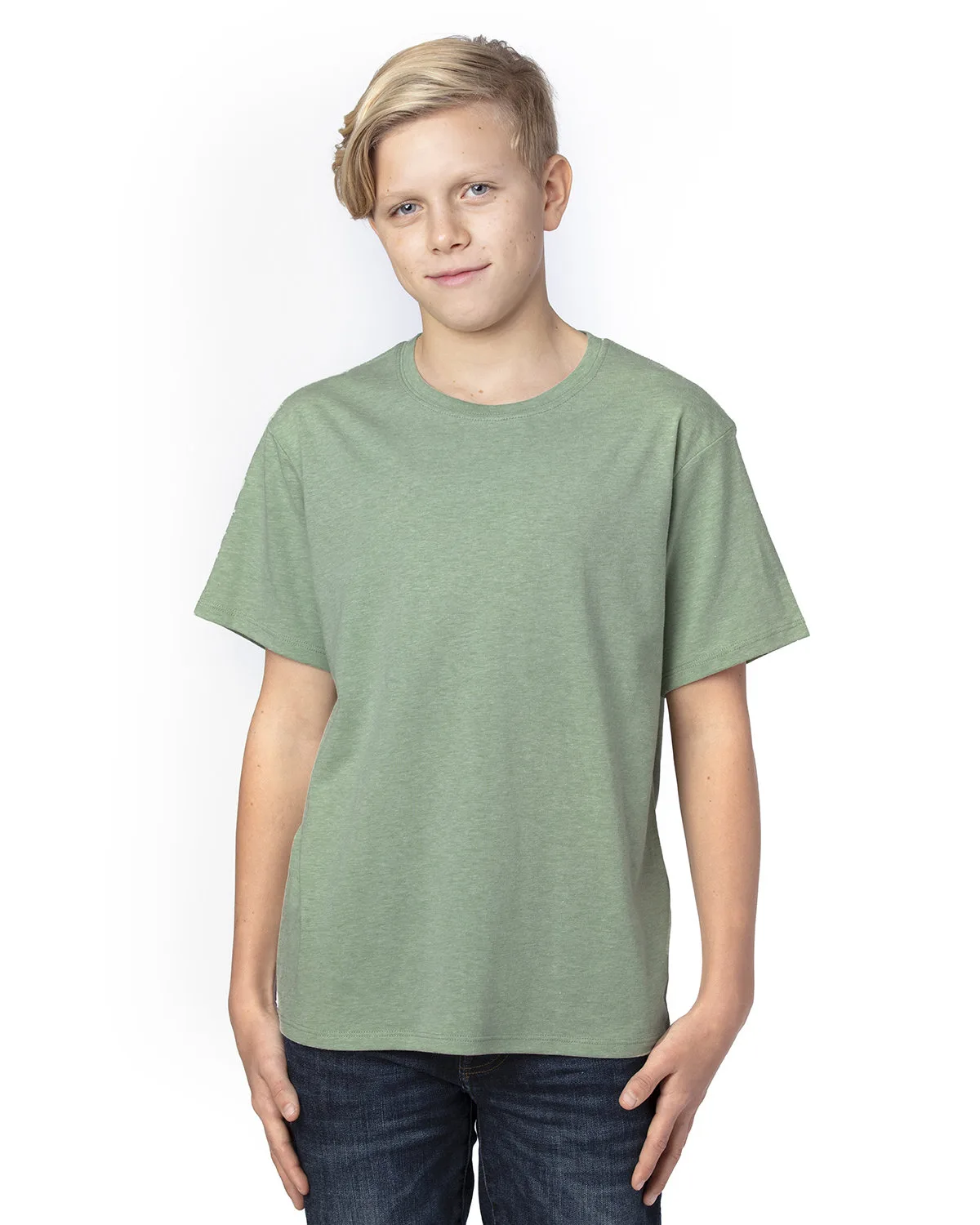 THREADFAST Youth Ultimate CVC T-Shirt