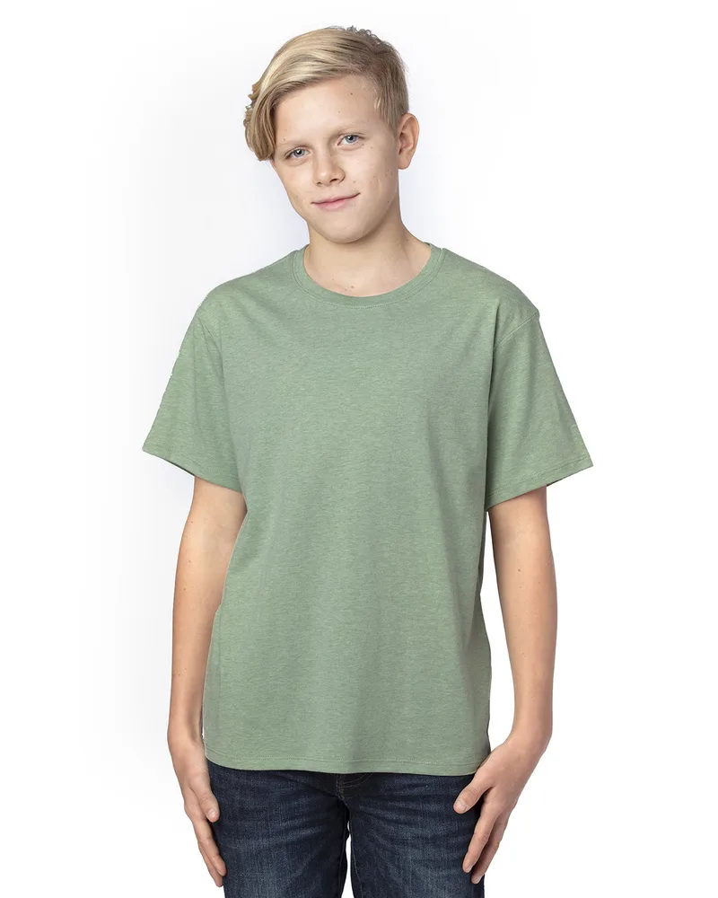 THREADFAST Youth Ultimate CVC T-Shirt