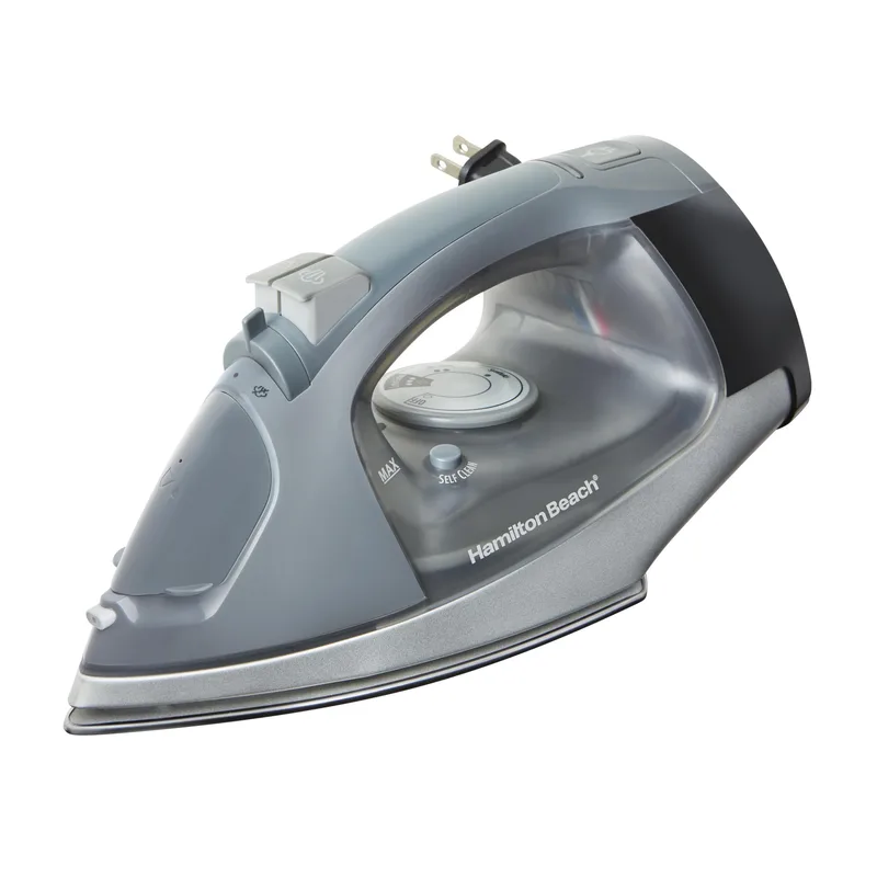 Hamilton Beach® Retractable Cord 1500W Iron