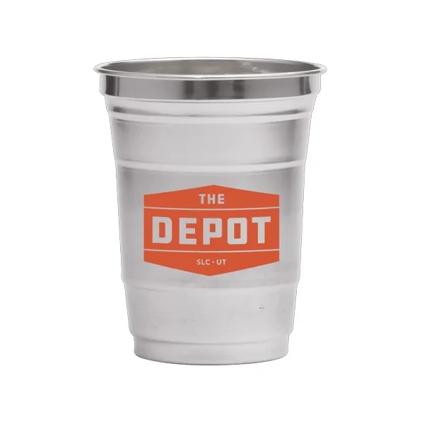 Top Cup by Ball 16oz Aluminum Party Cup view 5