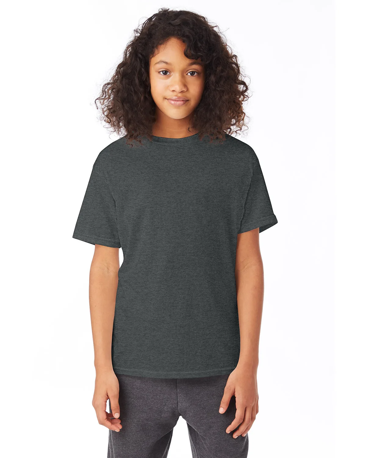 Hanes Printables Youth T-Shirt view 4