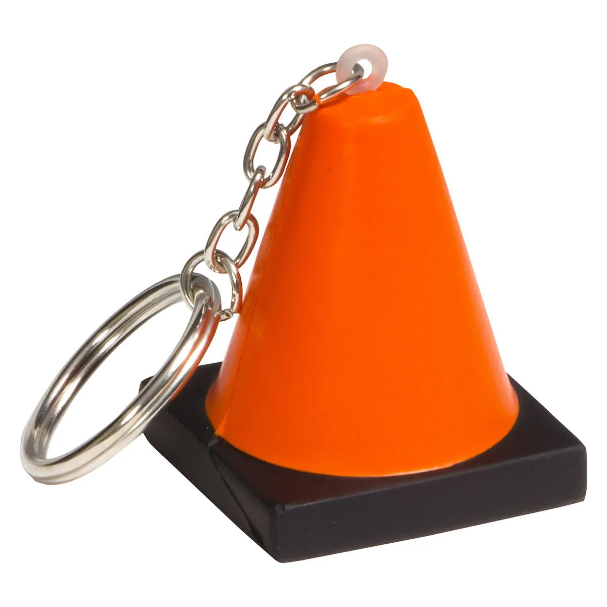 Construction Cone Stress Reliever Key Chain view 2