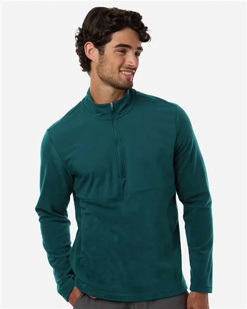 Adidas® Men's Ultimate365 Cozy Quarter-Zip Pullover Shirt