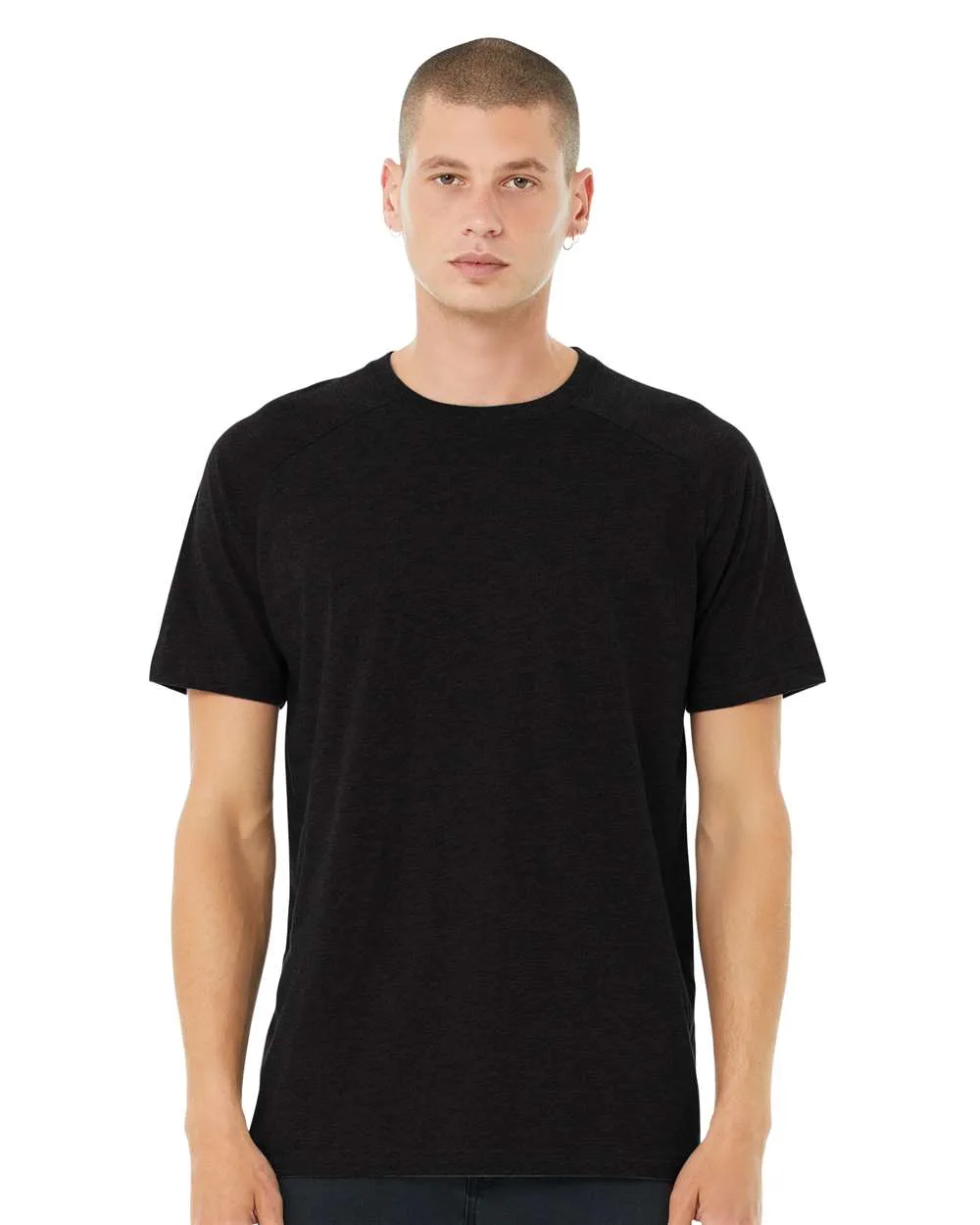 Solid Black Blend Blank Lifestyle