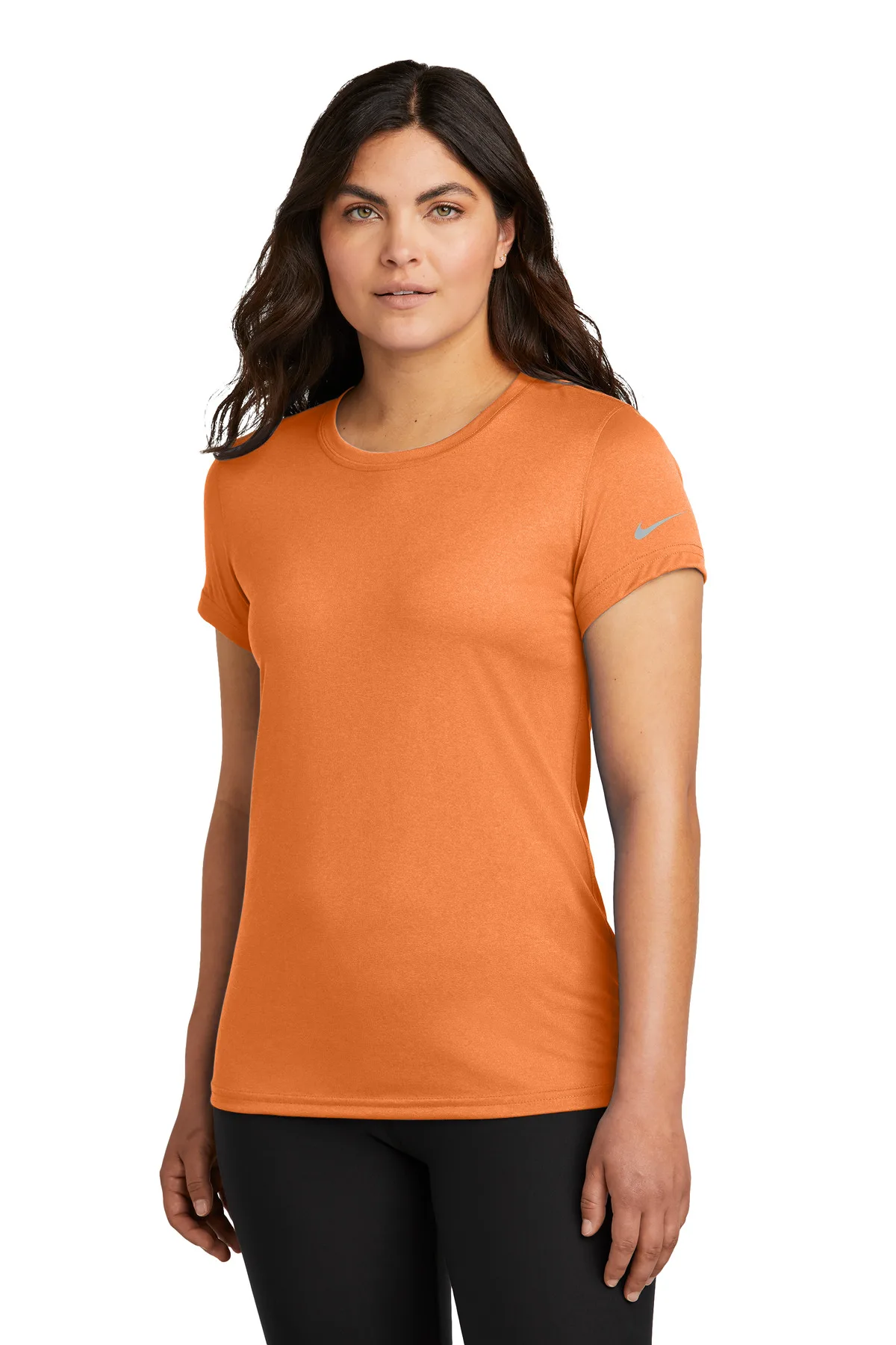 Nike Women's Swoosh Sleeve rLegend Tee view 6