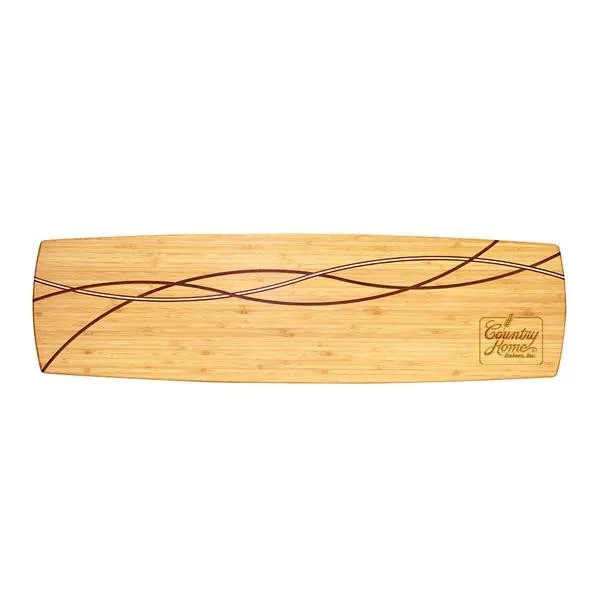 Del Mar Bamboo Charcuterie Board view 3