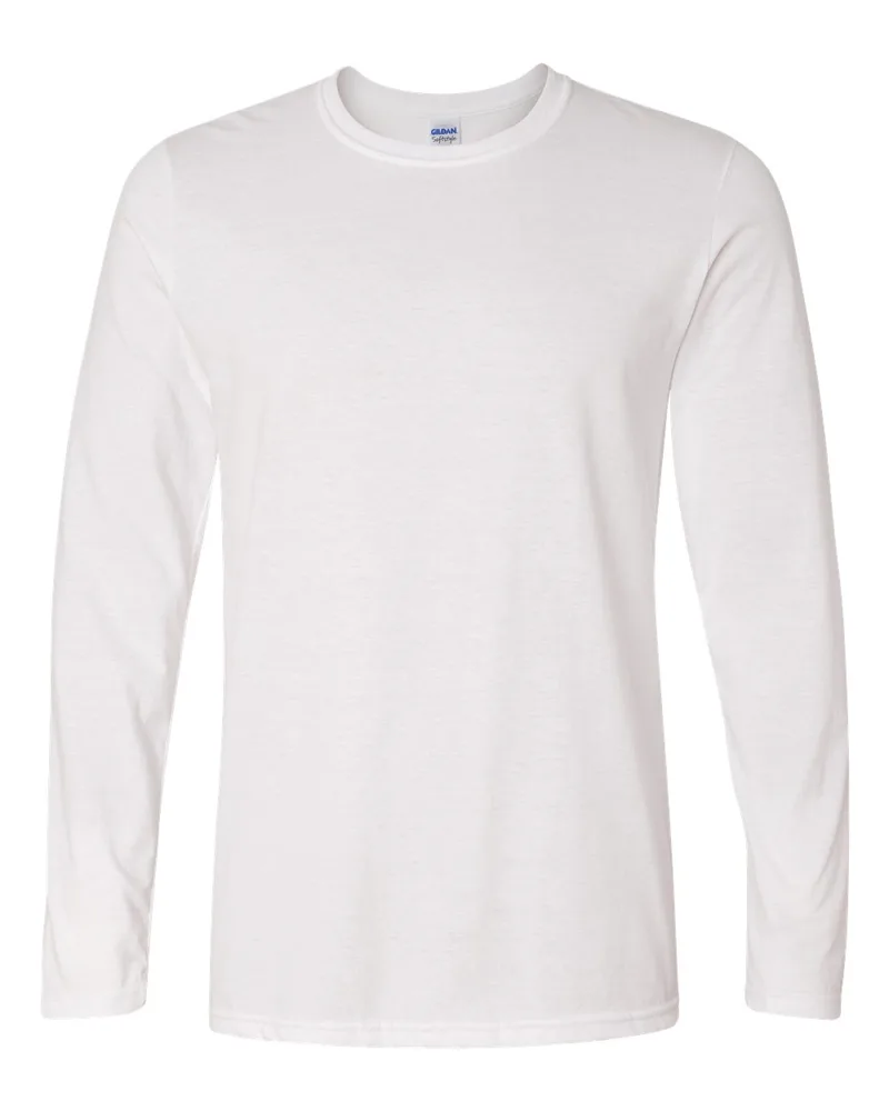Gildan® Unisex Softstyle® Long Sleeve T-Shirt