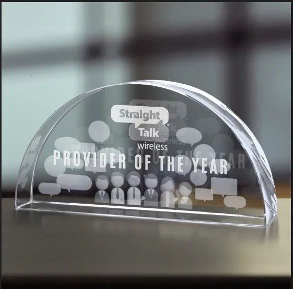 Arch Award 3-3/4" W