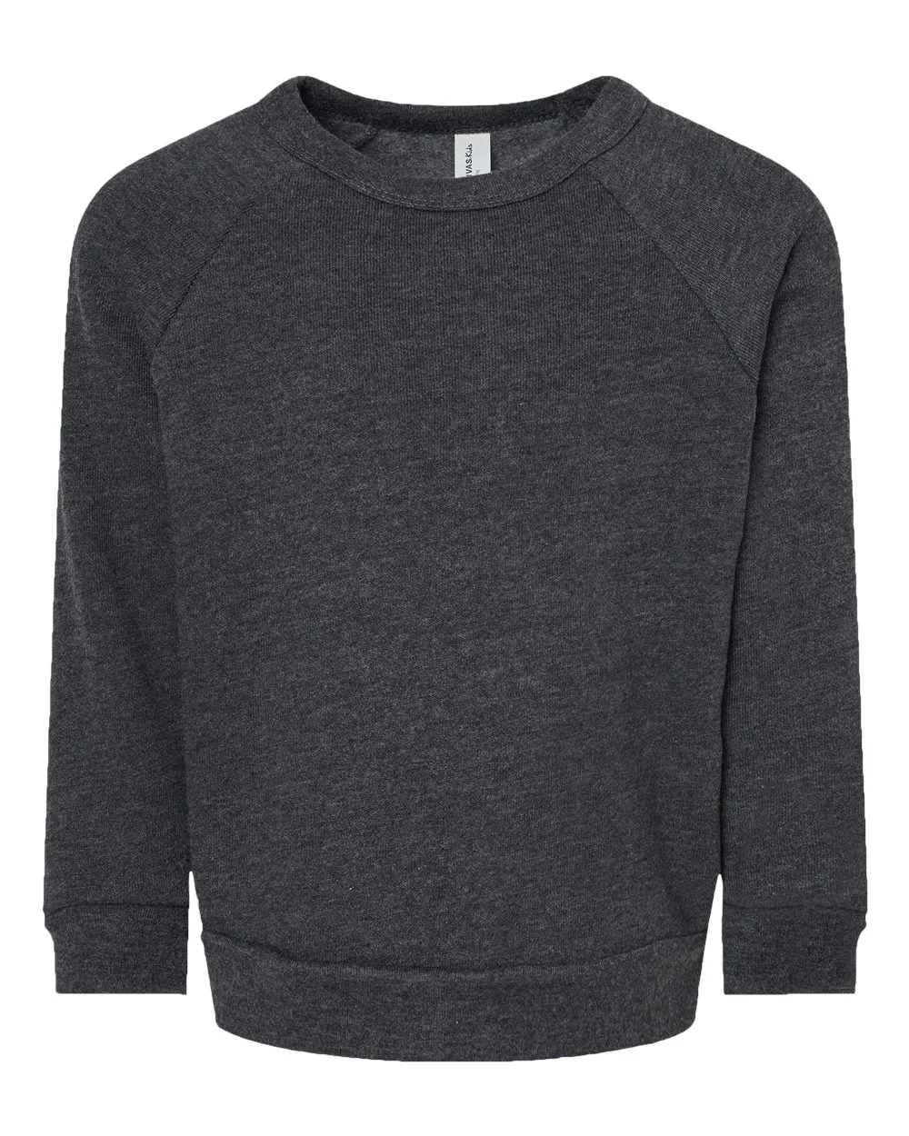 Dark Gray Heather Blank Front