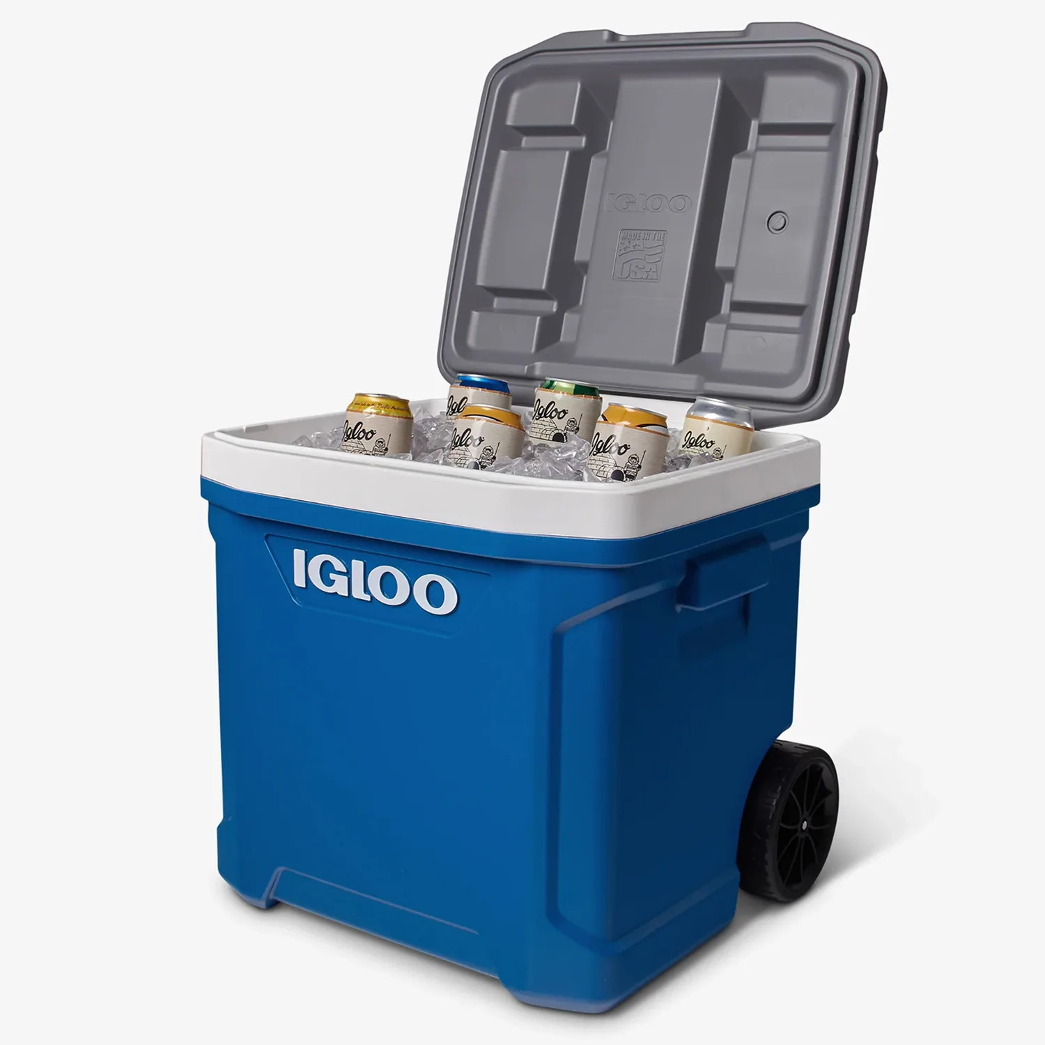 Angle Open Lid