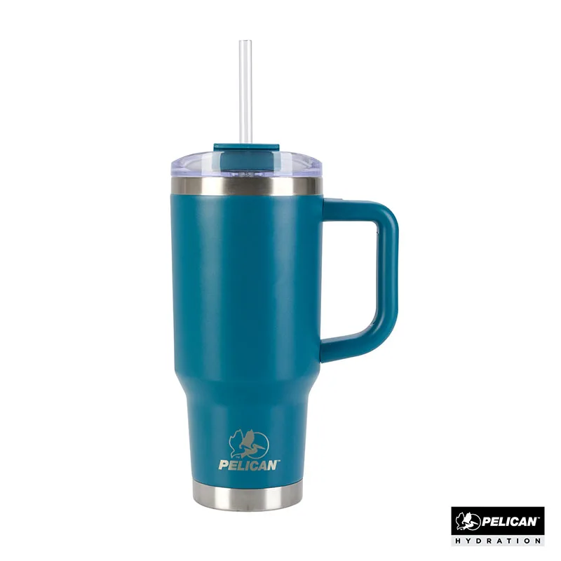 Pelican Porter 30 oz. Recycled Double Wall Stainless Steel Travel Tumbler view 4