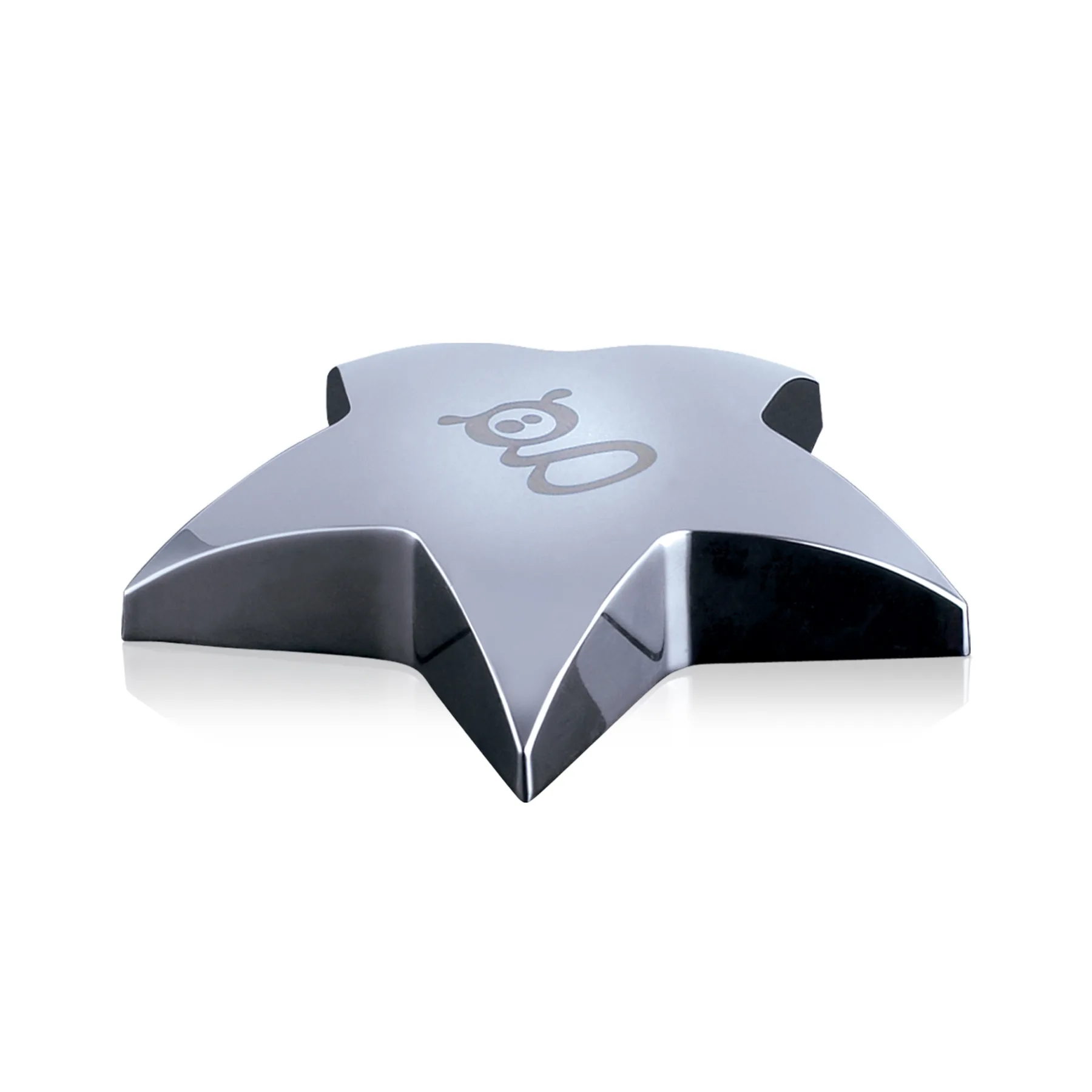 Star Paperweight, Chrome